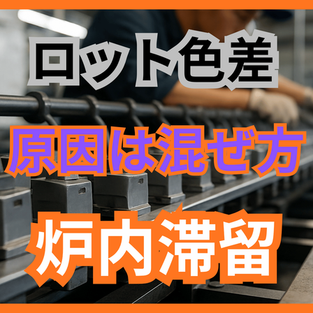 ロットで色が変わる原因とは？かき混ぜと焼付時間.png
