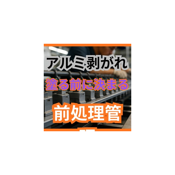 アルミダイキャスト塗装の密着不良を防ぐ前処理3点.jpg