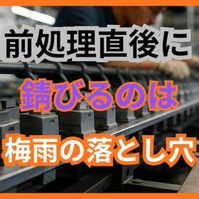 金属焼付塗装の湿度管理対策