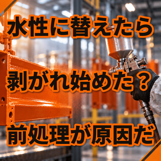 水性塗料に替えたら剥がれる原因とは？前処理の差.png