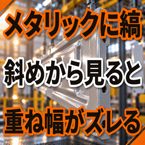 メタリックが縞模様になる原因とは？ガンの動かし方と重ね幅.png