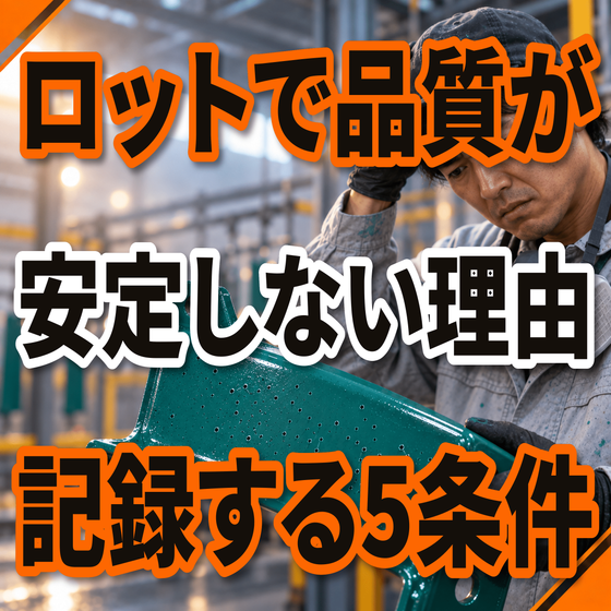 塗装の品質が安定しない原因とは？記録すべき5条件.png