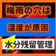 梅雨から夏はピンホールが増える理由とは.jpg