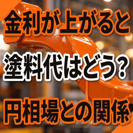 金利が上がると塗料代は下がる？円相場と原料の関係.png