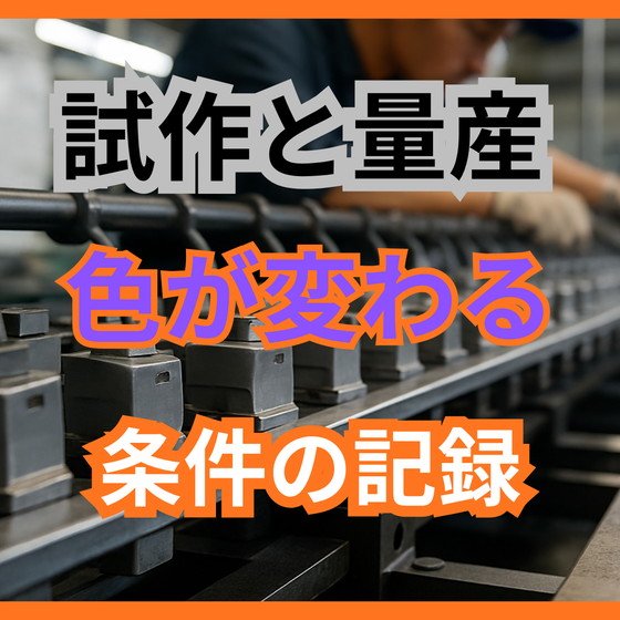 試作と量産で色が変わる原因とは？条件の引き継ぎ.png