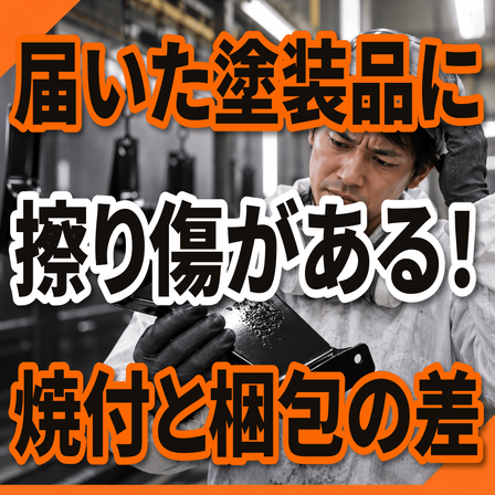届いた部品に擦り傷がある原因とは？焼付と梱包の見直し.png