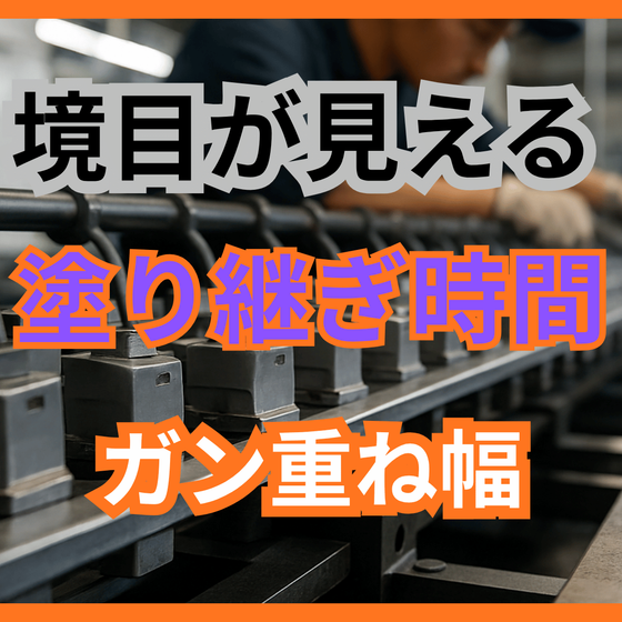 重ね塗りの境目が見える原因とは？塗り継ぎの管理.png