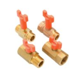 配管部品　ボールバルブ