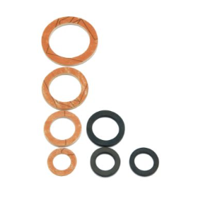 Pipe fitting part gasket