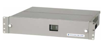 【放送局向け】19インチラック収納型変圧器