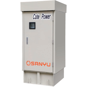 【防災カメラ】三友工業製小型非常用発電機 72時間電源確保