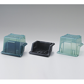 6インチ兼用帯電防止透明ケース『FB15C000』＜5インチ＞