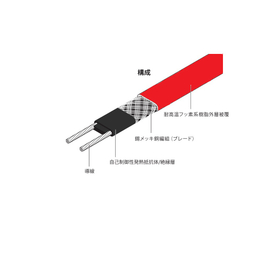 HTV Series Self-Regulating Heater Cable for Water Treatment