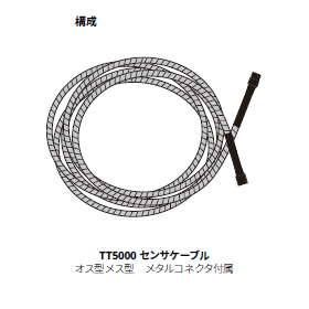 (燃料油漏洩)TT5000センサケーブル