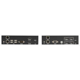 DP CATx KVM Extender Dual Head
