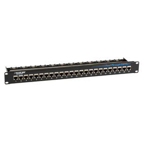 CAT5e/CAT6パッチパネル