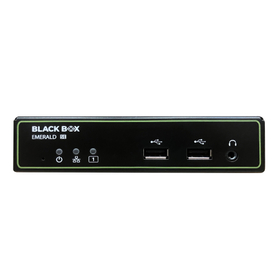 IP KVM Emerald Receiver Single Screen DVI/DP