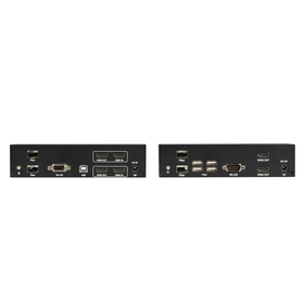 HDMI Fiber Optic KVM Extender Dual Head