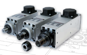 高速スピンドルモーター0.7KW-24000RPM