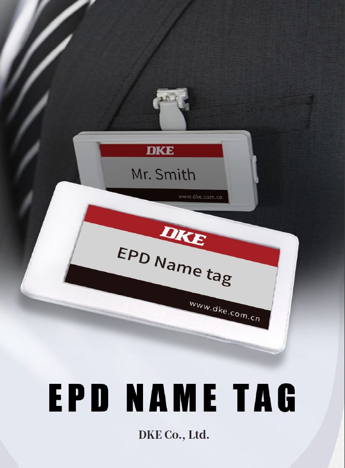 2.9インチバッテリーレス電子名札