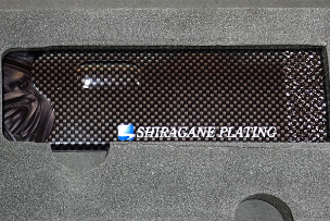 表面処理加工　インクジェット（めっき上）