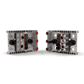 『スマート・コンフィグ』モジュール式マルチ【流体コネクタ】