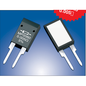 クリップ固定で組立短縮 60W TO220抵抗器『MP2060』