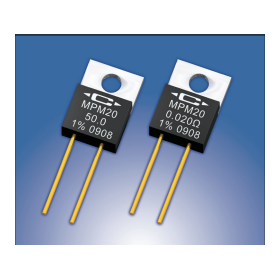 TO-220型 20W無誘導パワー薄膜抵抗器『MPM20』