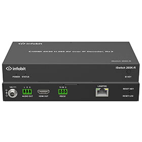 PCスイッチャ/エクステンダー iSwitch265K