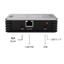 Voice-activated PTZ multi-camera switcher CAMTRACK