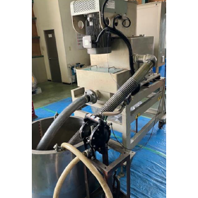 【遠心分離機活用事例】濾過テスト「カット野菜等混入加工廃水」