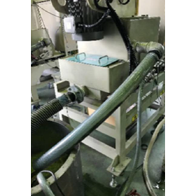 【遠心分離機活用事例】濾過テスト「抹茶粉混入廃水」
