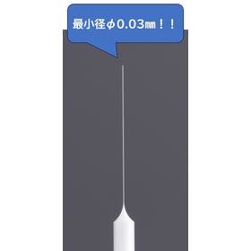 【時計向け】セラミックスピンゲージで小型化を実現！