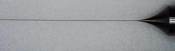 【研究機関向け】極小径超硬放電加工電極