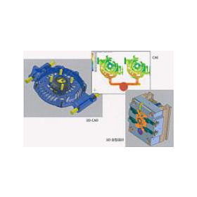 ダイカスト型製作フロー