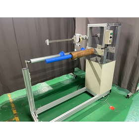 Paper tube-less winding machine