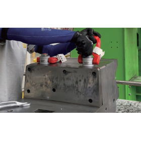 Quick Lift Ring for Automobile Assembly