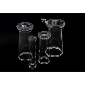 【厚肉・高透明】PMMA製流量計の成形事例｜気泡・歪みを抑制