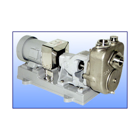 【食品製造向け】ステンレス製自吸式うず巻ポンプ