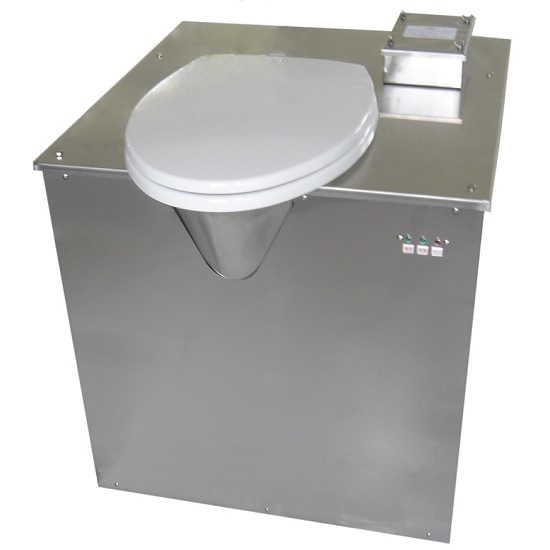 【キャンプ場向け】バイオトイレ『ビオレットBT-L型』