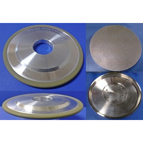 Custom diamond wheel and CBN wheel