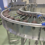 Stainless Steel Curved Conveyor [Transport Equipment for Pharmaceuticals and Cosmetics]