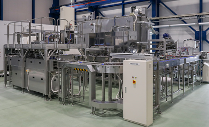 無菌包装米飯(パックご飯)生産設備PSシリーズ