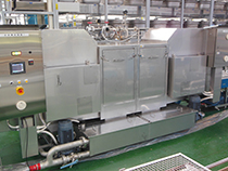 【食品製造向け】釜洗浄機
