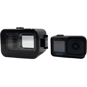 GoPro MISSION1/1PRO用防塵防水カメラハウジング