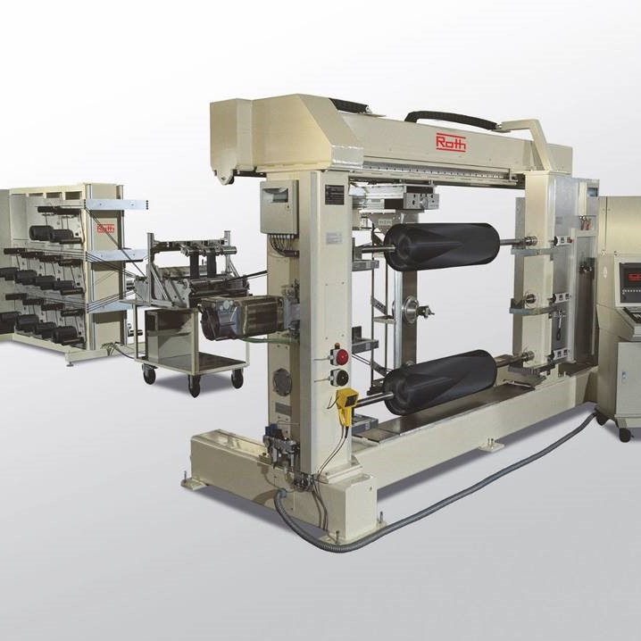 【自動車業界向け】Roth社製フィラメントワインダー