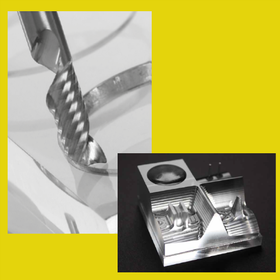 アクリル/PMMA用エンドミル　Fraesen Per Plex