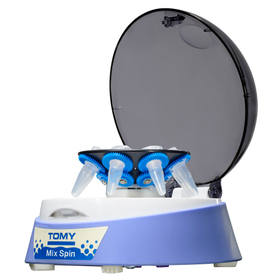 小型微量自公転撹拌遠心機 Mix Spin