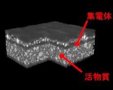 【分析事例】リチウムイオン二次電池正極材の立体構造観察・解析