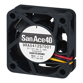 DCファン『San Ace 40/52』/山洋電気株式会社
